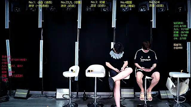 Kingboy-001 online show from 23, 7, 2026