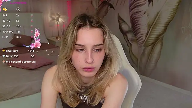 Eva Mitchell online show from 28, 7, 2026