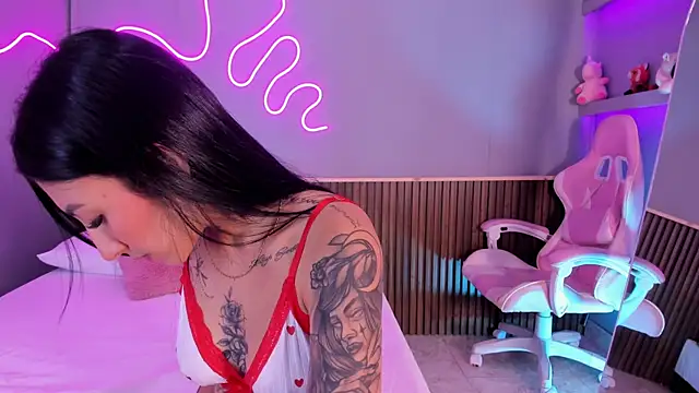 Samantha  Foxy online show from 20, 7, 2026