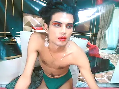 IndianLipstickLuna online show from 23, 7, 2026