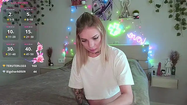 Candyy rasss online show from 29, 7, 2026