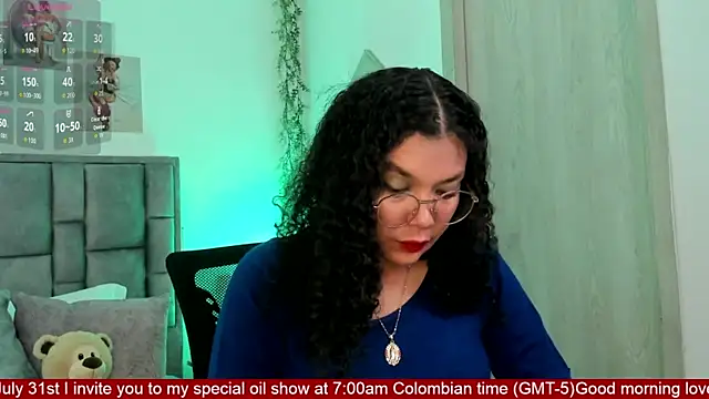 Luna jone online show from 29, 7, 2026
