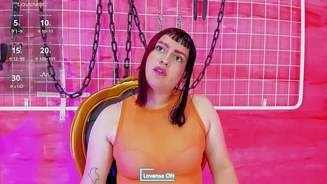 Xina Dark online show from 27, 7, 2026
