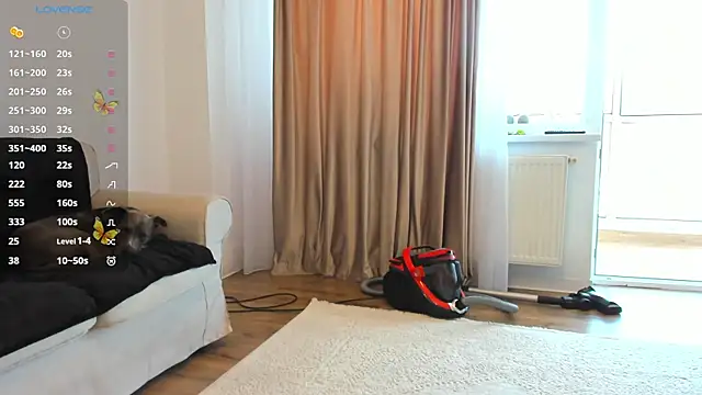 Anisefoxy online show from 29, 7, 2026