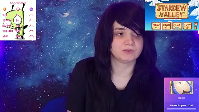 Trixiedoescamcam online show from 21, 7, 2026