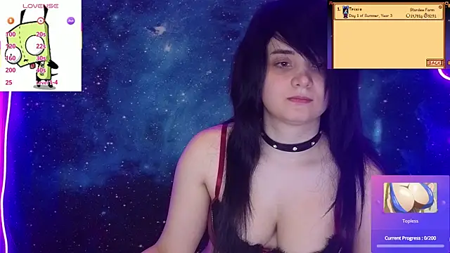 Trixiedoescamcam online show from 22, 7, 2026