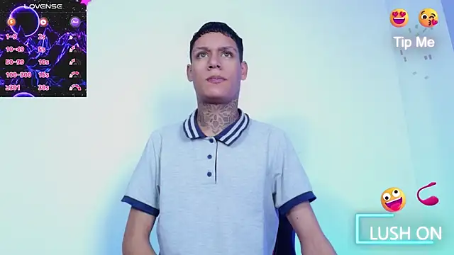 sebas cadavid online show from 22, 7, 2026