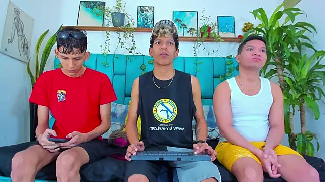 AverageDirtyBoys online show from 23, 7, 2026