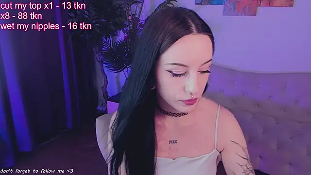 Coy Emo Princess online show from 27, 7, 2026