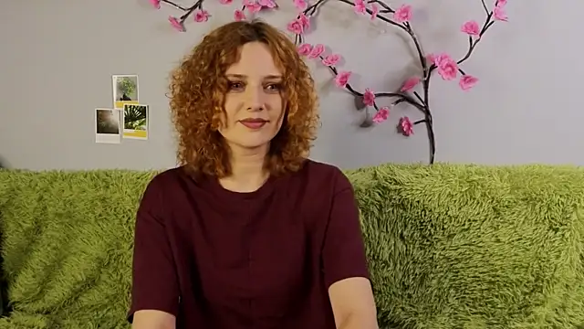 GingerBeauti online show from 24, 7, 2026