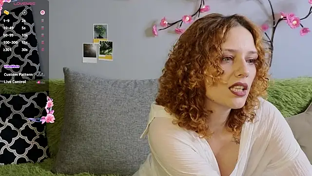 GingerBeauti online show from 29, 7, 2026