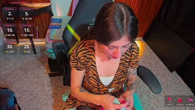 Snapshot of nina_daft chatting on 27, 7, 2026 nina daft online show from 27, 7, 2026