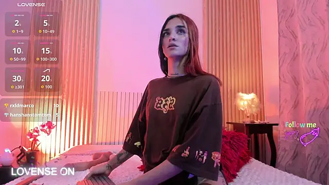  ravynrouge1 online show from 28, 7, 2026