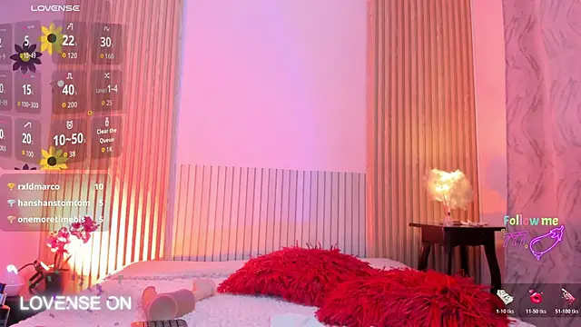  ravynrouge1 online show from 28, 7, 2026