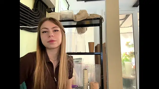GingerEtsitty online show from 25, 7, 2026
