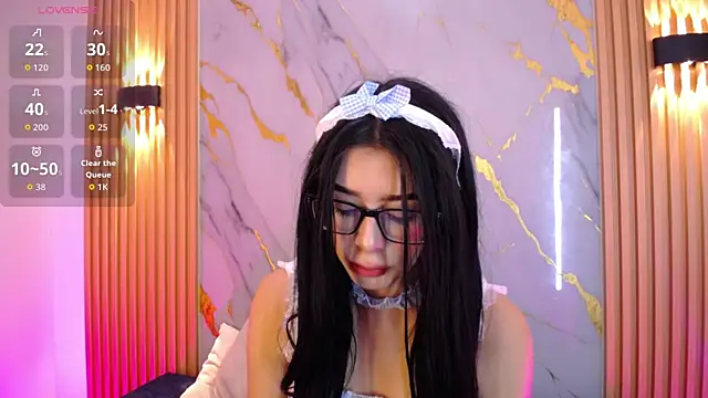 Esmeralda Belle online show from 29, 7, 2026
