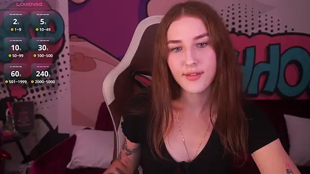 MirellEmber online show from 26, 7, 2026