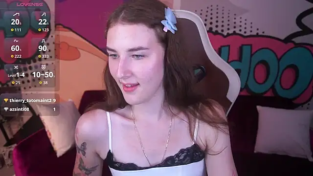MirellEmber online show from 28, 7, 2026