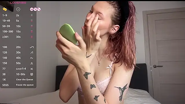 delannaspriitzz online show from 31, 7, 2026