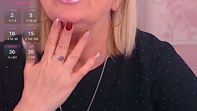 LadyAlana online show from 24, 4, 2026