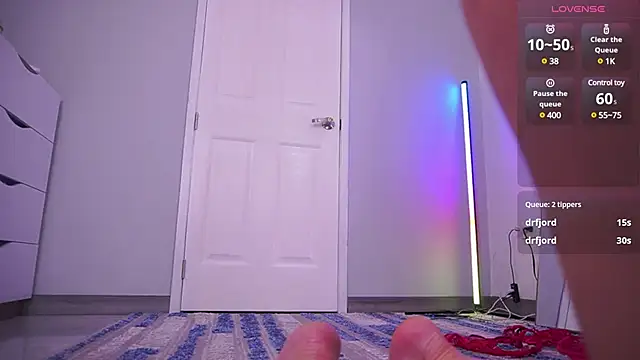 DanikaDillan online show from 10, 1, 2025