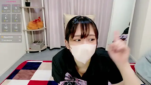 moeka- online show from 3, 8, 2026