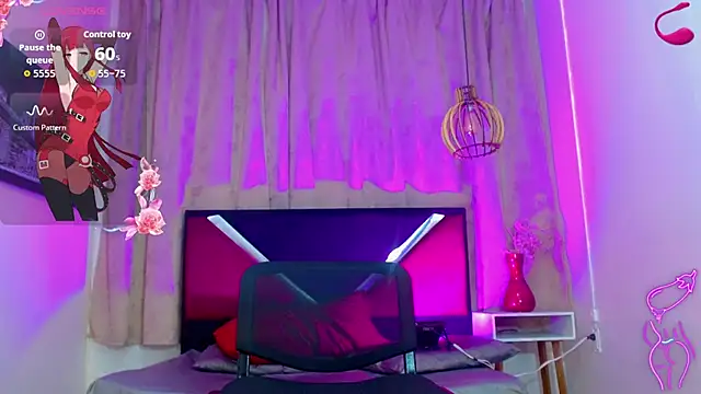 valentina kiss  online show from 6, 8, 2026