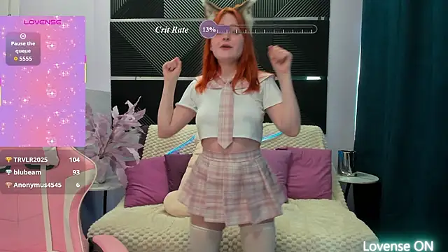 VulpesLux online show from 9, 8, 2026