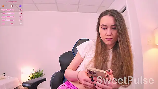 Snapshot of SweetPulse chatting on 23, 2, 2025 SweetPulse online show from 23, 2, 2025