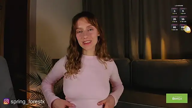 spring forest online show from 31, 10, 2025