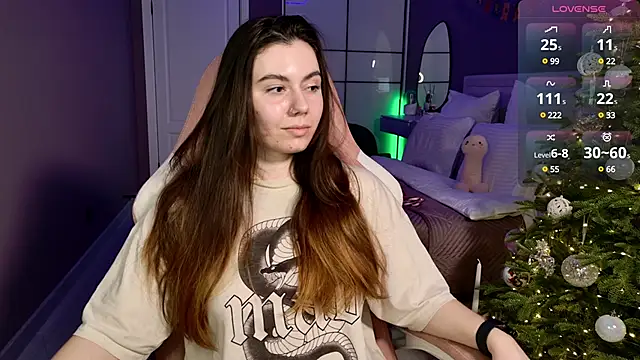 Foxohlove online show from 28, 12, 2024