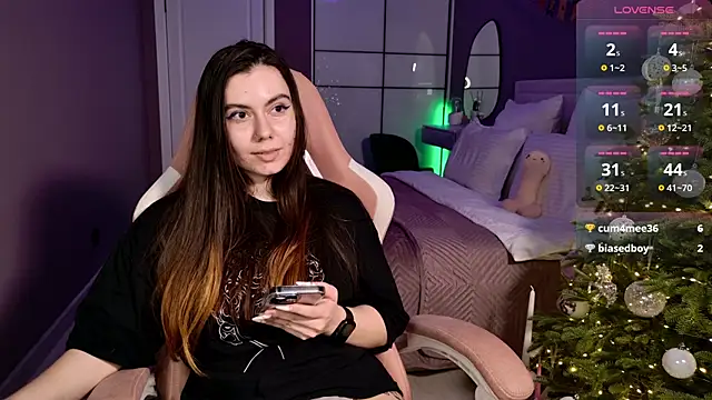 Foxohlove online show from 7, 1, 2025