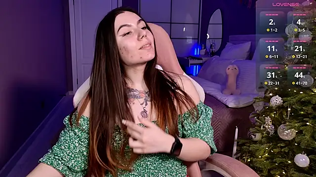 Foxohlove online show from 16, 1, 2025