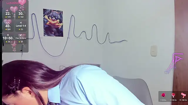 ReyleDoll online show from 6, 2, 2026