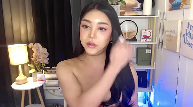 AsianMariaTs online show from 14, 1, 2025
