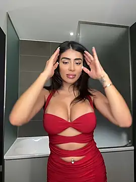 Snapshot of ArabicBarbie chatting on 27, 1, 2025 ArabicBarbie online show from 27, 1, 2025