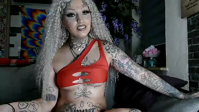 RoxxyInk online show from 12, 2, 2025