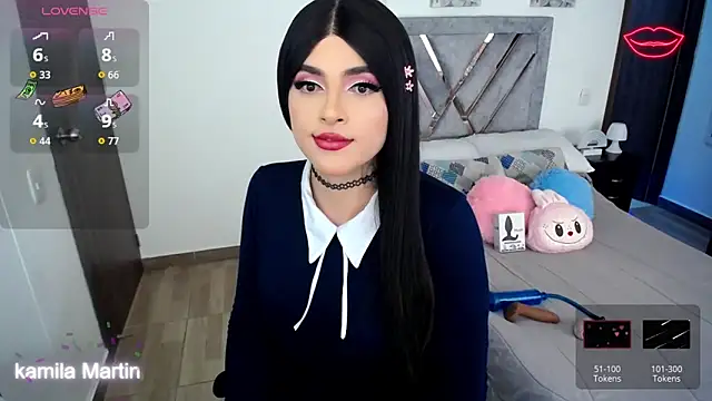 Snapshot of kamila_martin chatting on 7, 2, 2026 kamila martin online show from 7, 2, 2026