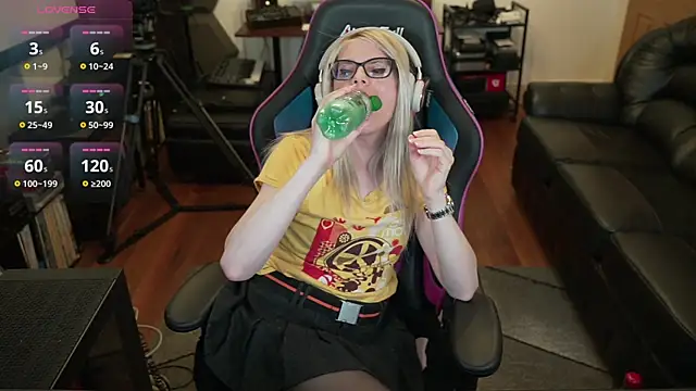 KelseyCobalt online show from 26, 7, 2026