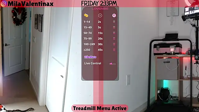 MilaValentina online show from 21, 11, 2025