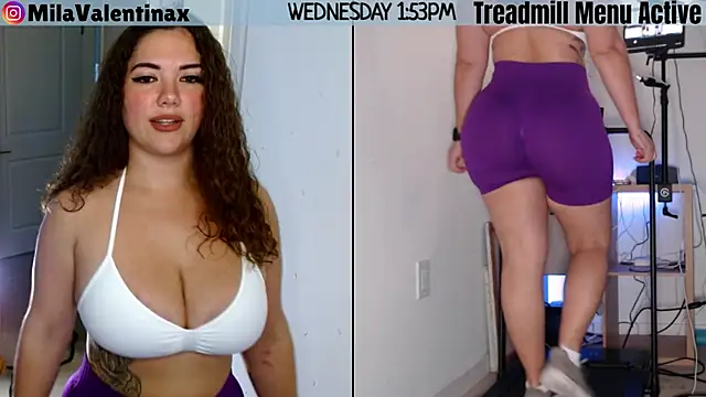 MilaValentina online show from 7, 1, 2026