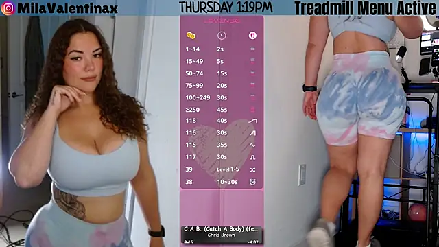 MilaValentina online show from 30, 4, 2026