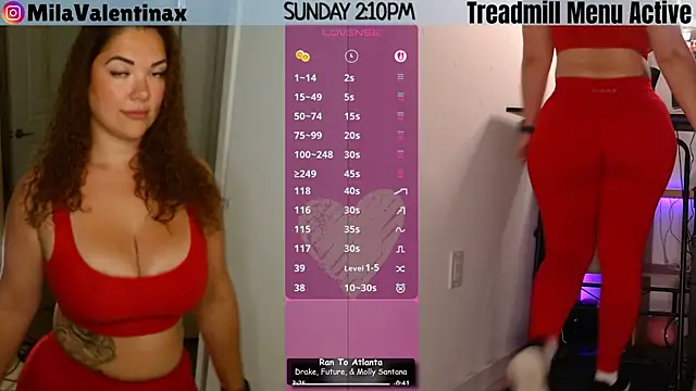 MilaValentina online show from 14, 6, 2026