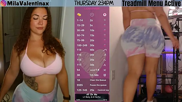 MilaValentina online show from 18, 6, 2026
