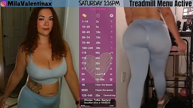 MilaValentina online show from 20, 6, 2026