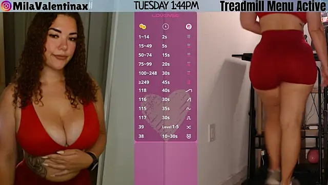 MilaValentina online show from 28, 7, 2026