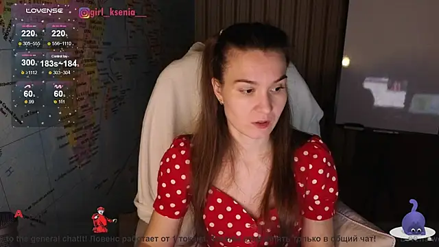 Girl Ksenia online show from 10, 3, 2025