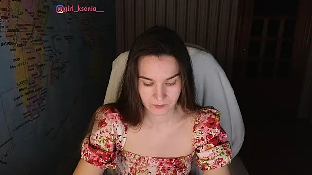 Girl Ksenia online show from 21, 3, 2025