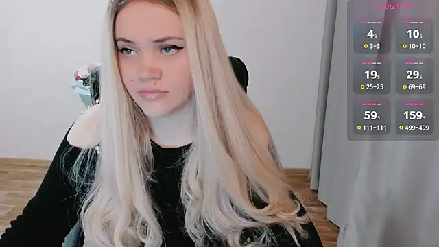 AllAboutLoveXx online show from 9, 12, 2024