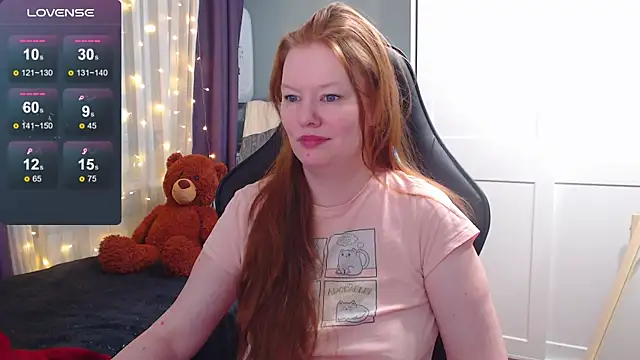 Lady Inari online show from 15, 2, 2025